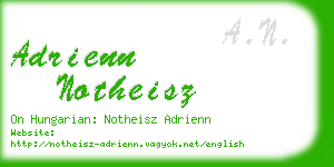 adrienn notheisz business card